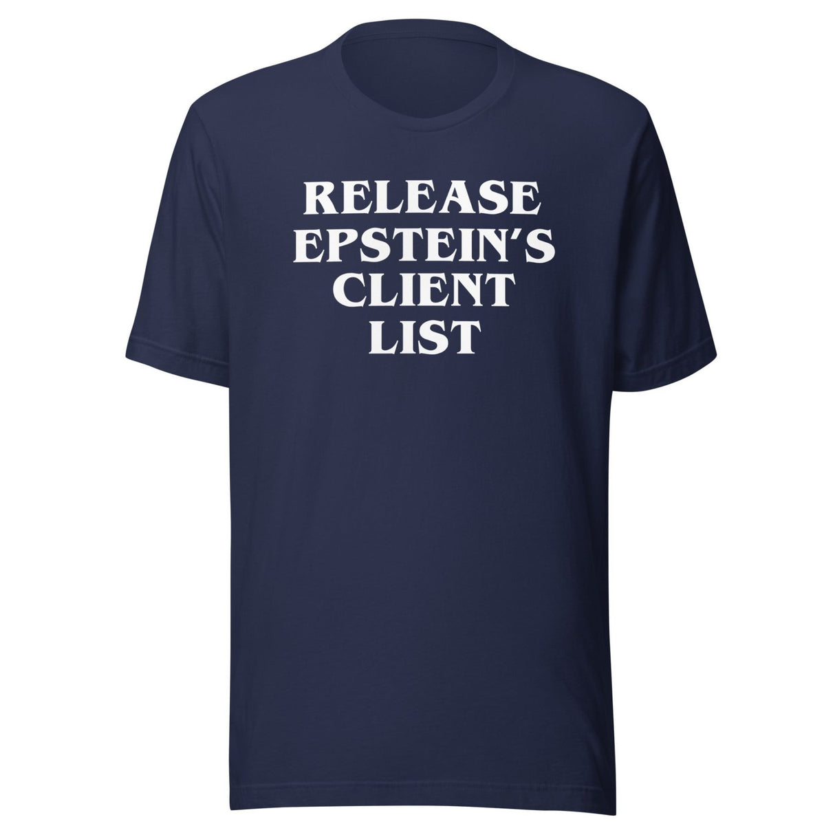 Release Epstein's Client List Shirt
