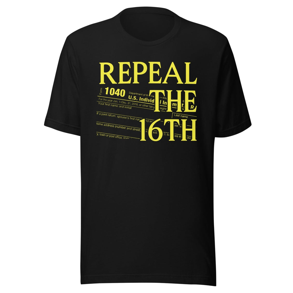 Repeal The 16th Amendment Shirt
