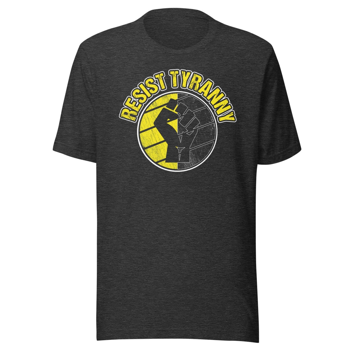 Resist Tyranny Ancap Fist Shirt