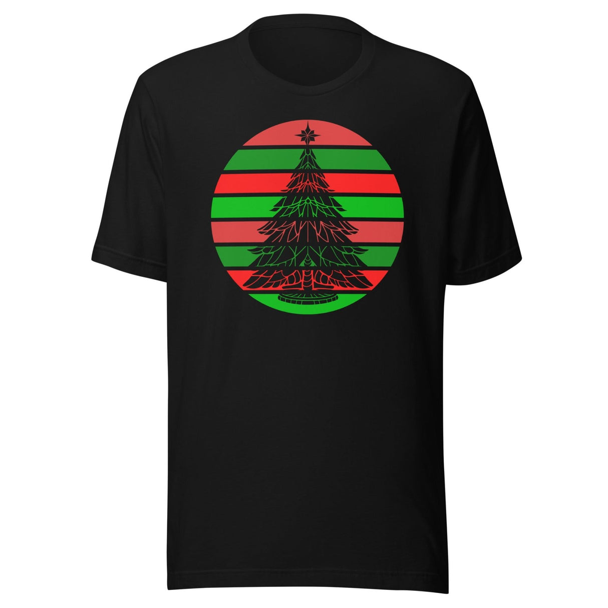 Retro Christmas Tree Shirt