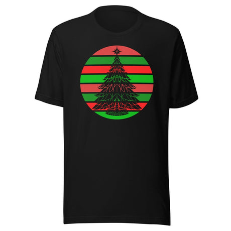 Retro Christmas Tree Shirt