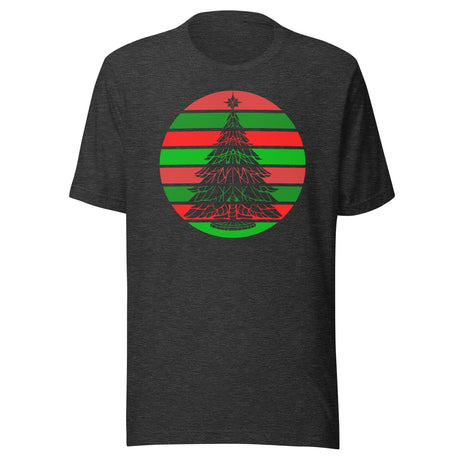 Retro Christmas Tree Shirt