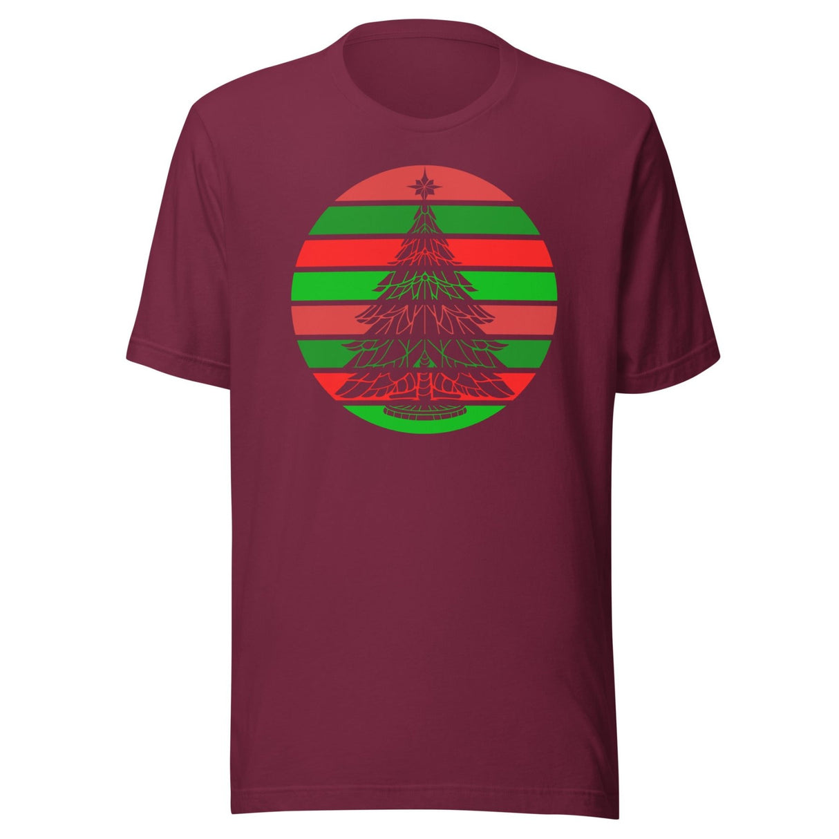 Retro Christmas Tree Shirt