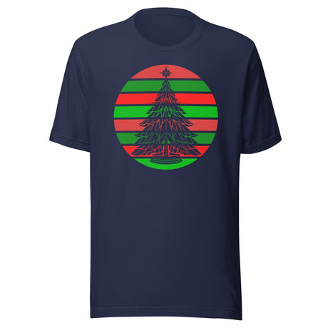 Retro Christmas Tree Shirt