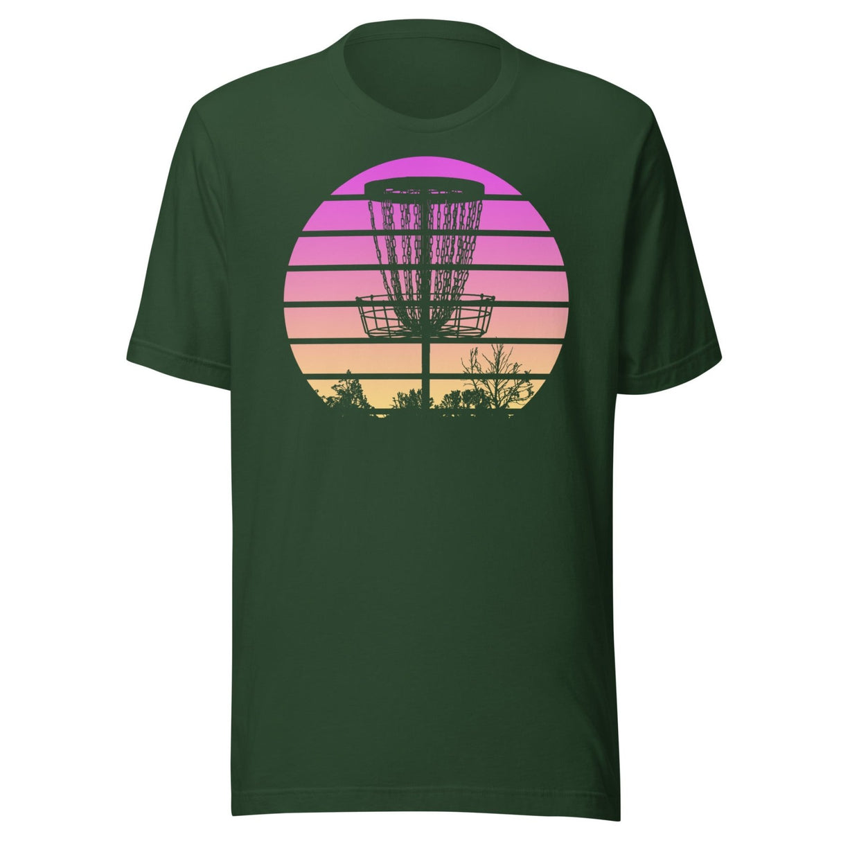 Retro Disc Golf Basket Shirt