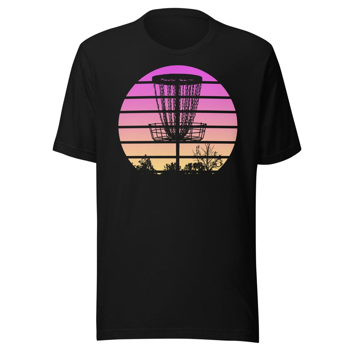 Retro Disc Golf Basket Shirt