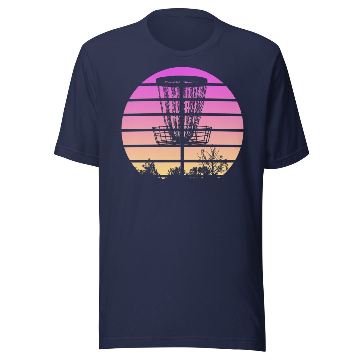Retro Disc Golf Basket Shirt