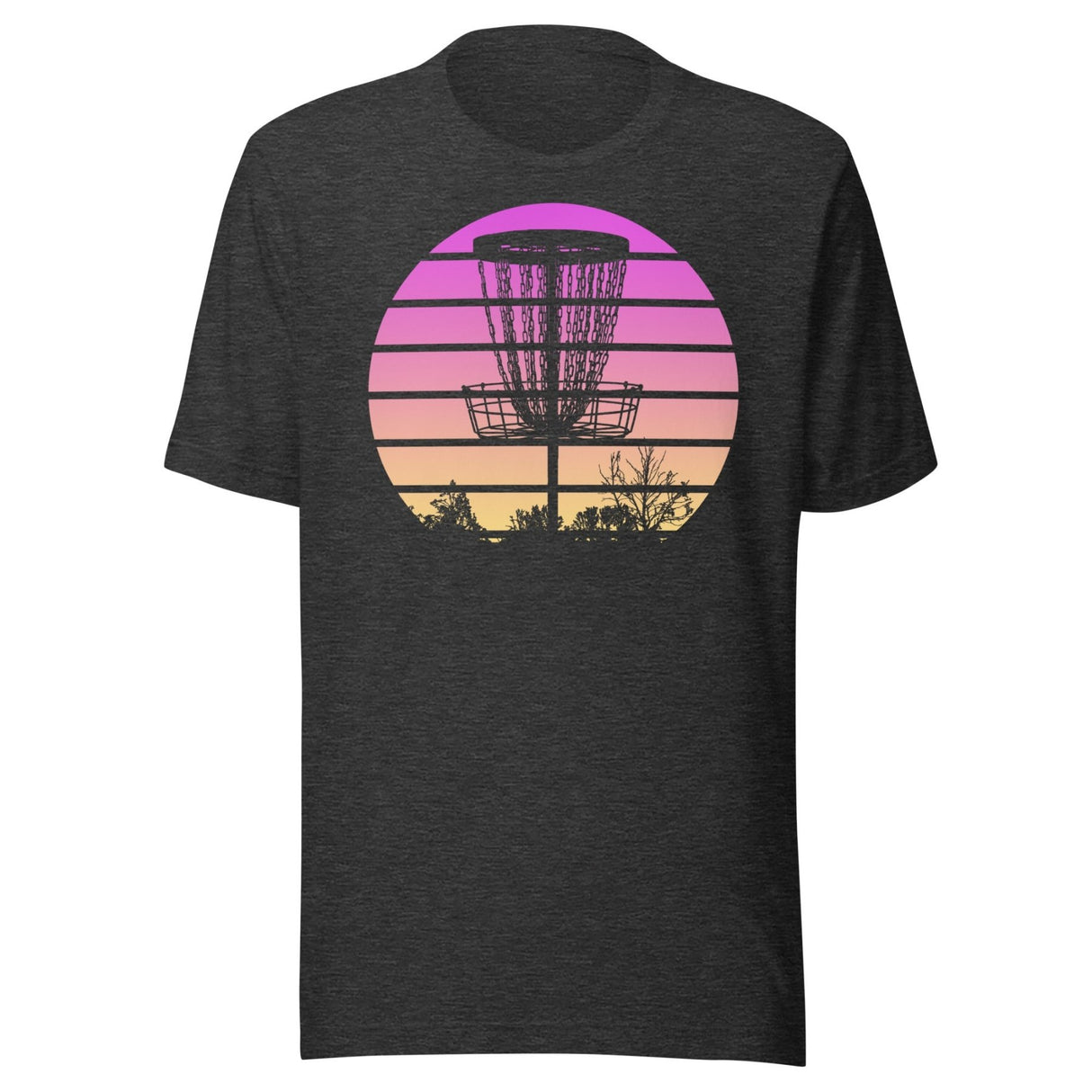 Retro Disc Golf Basket Shirt