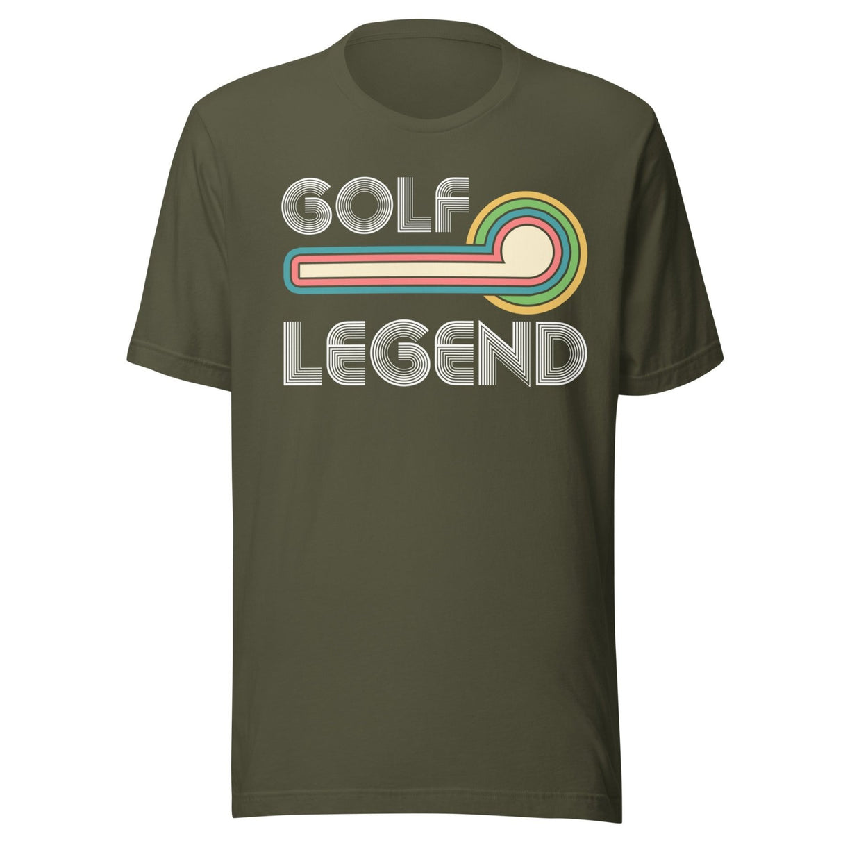 Retro Golf Legend Shirt