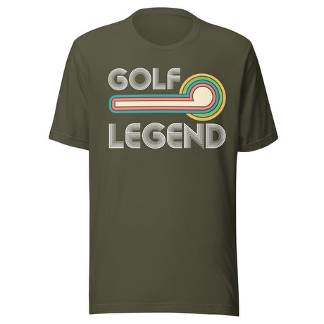 Retro Golf Legend Shirt
