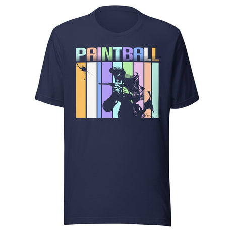 Retro Paintball Shirt