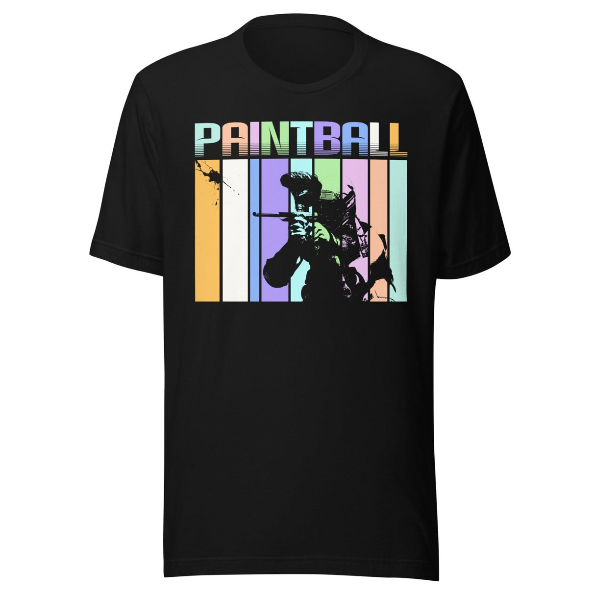Retro Paintball Shirt