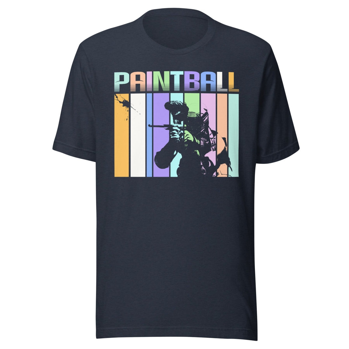 Retro Paintball Shirt