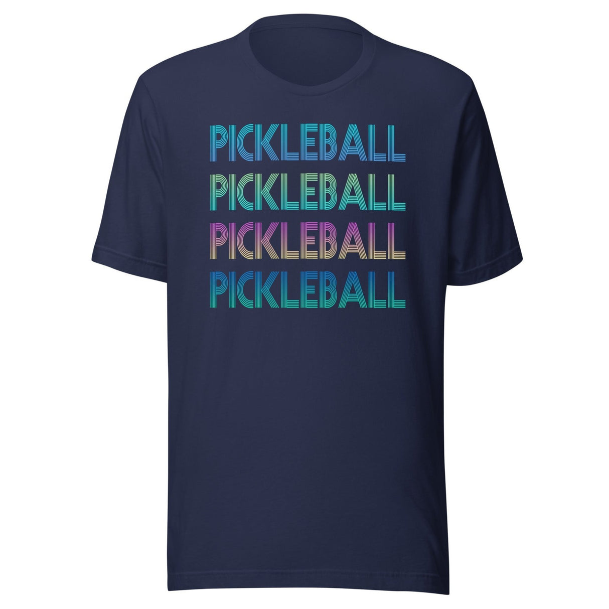 Retro Pickleball Shirt