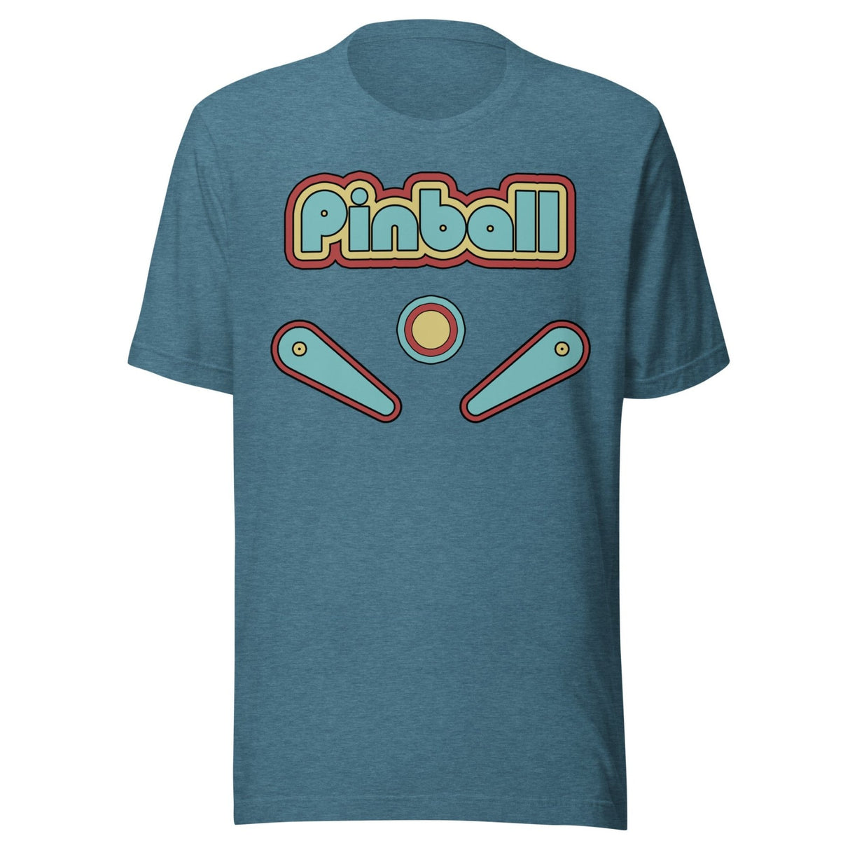 Retro Playland Pinball Shirt