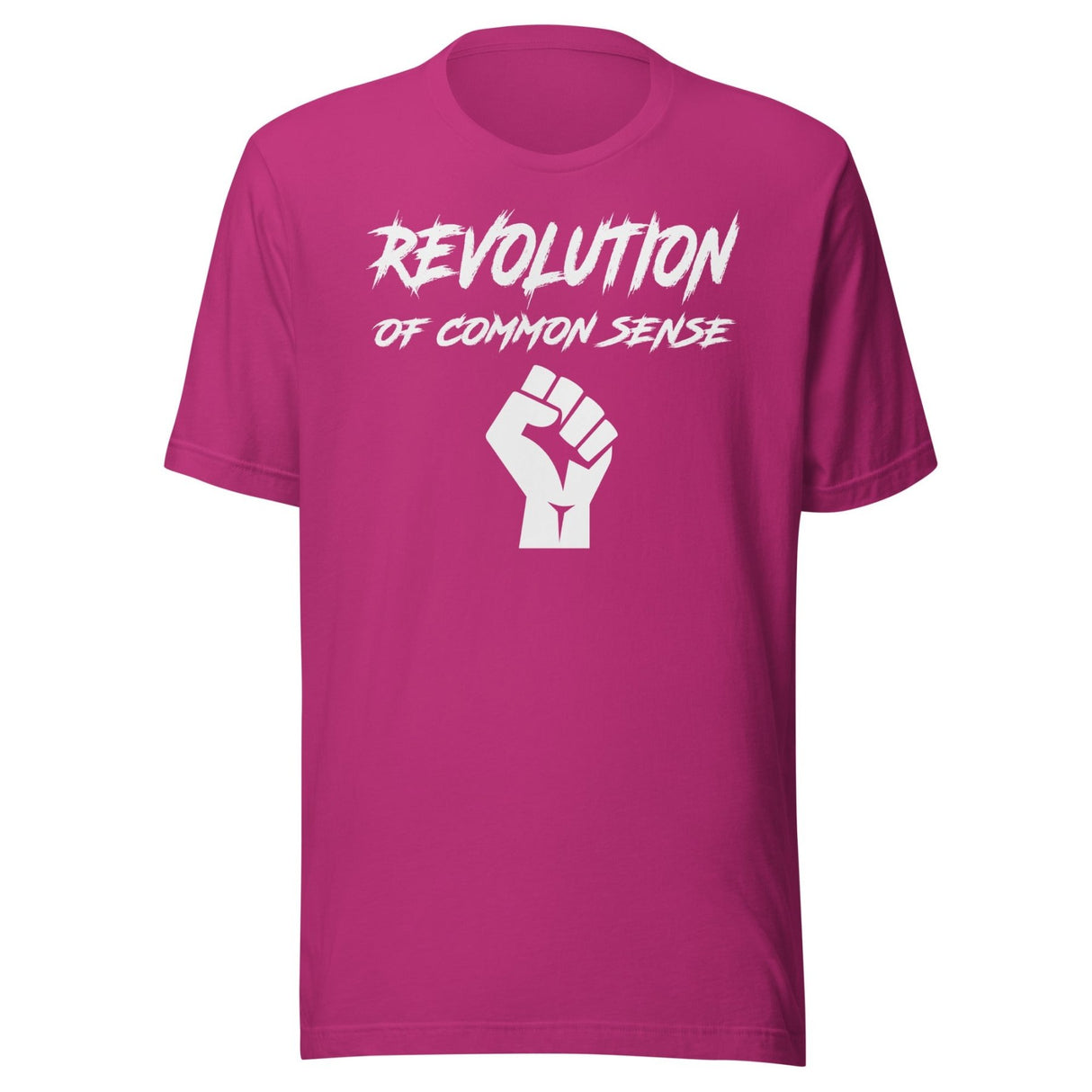 Revolution Of Common Sense Shirt