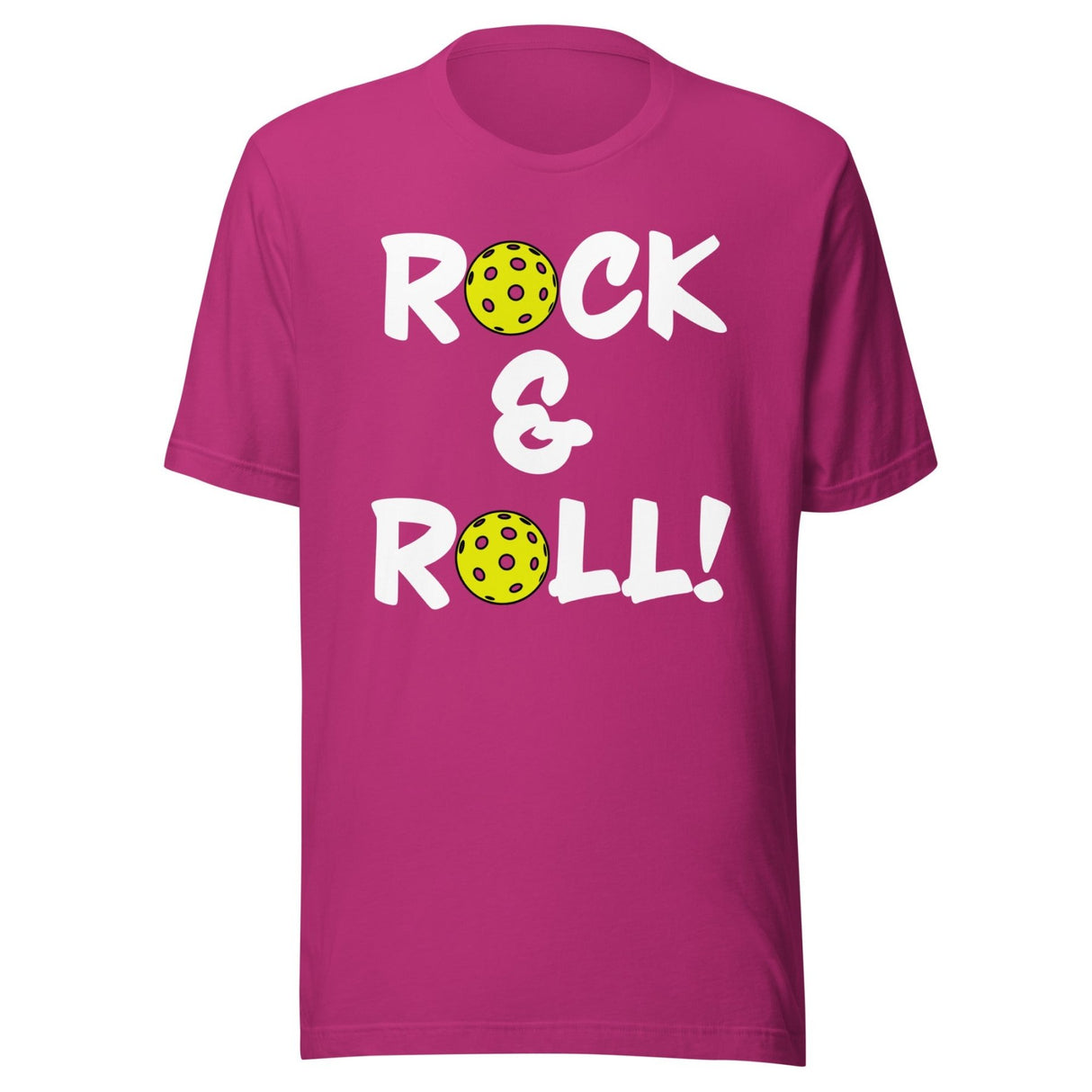 Rock And Roll Pickleball Shirt