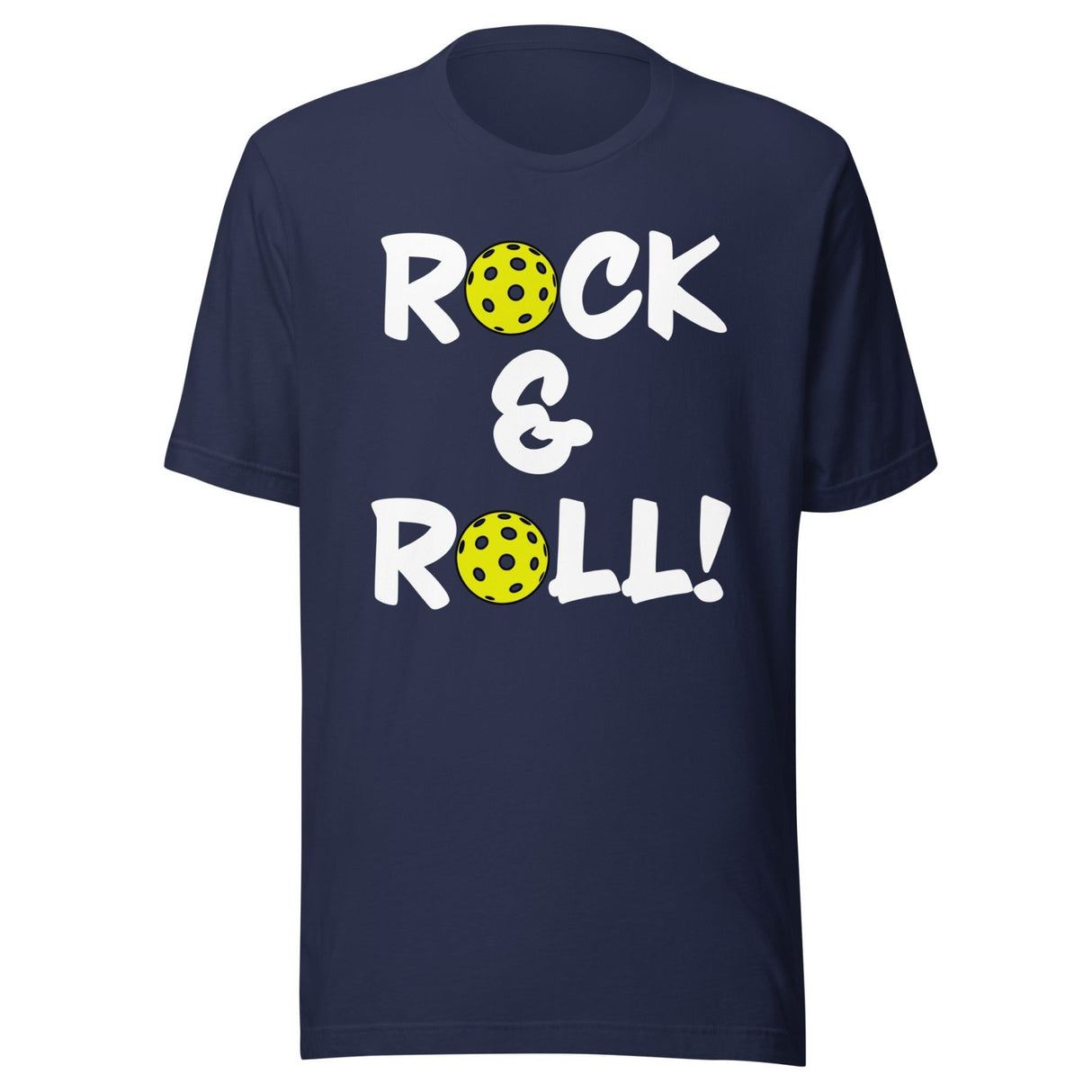 Rock And Roll Pickleball Shirt