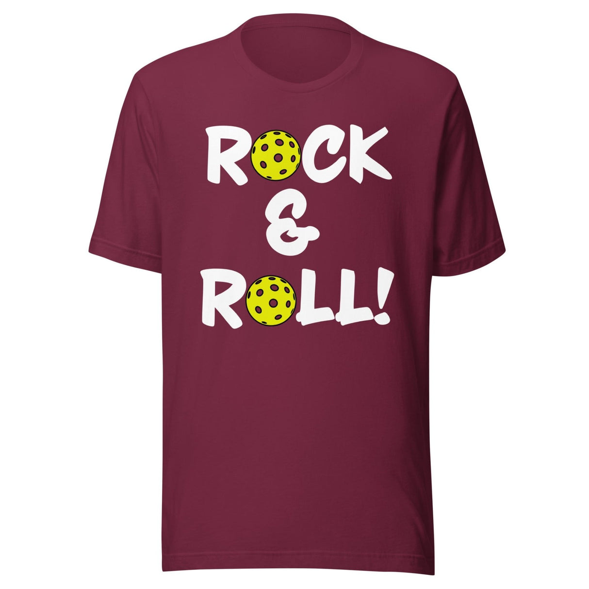 Rock And Roll Pickleball Shirt