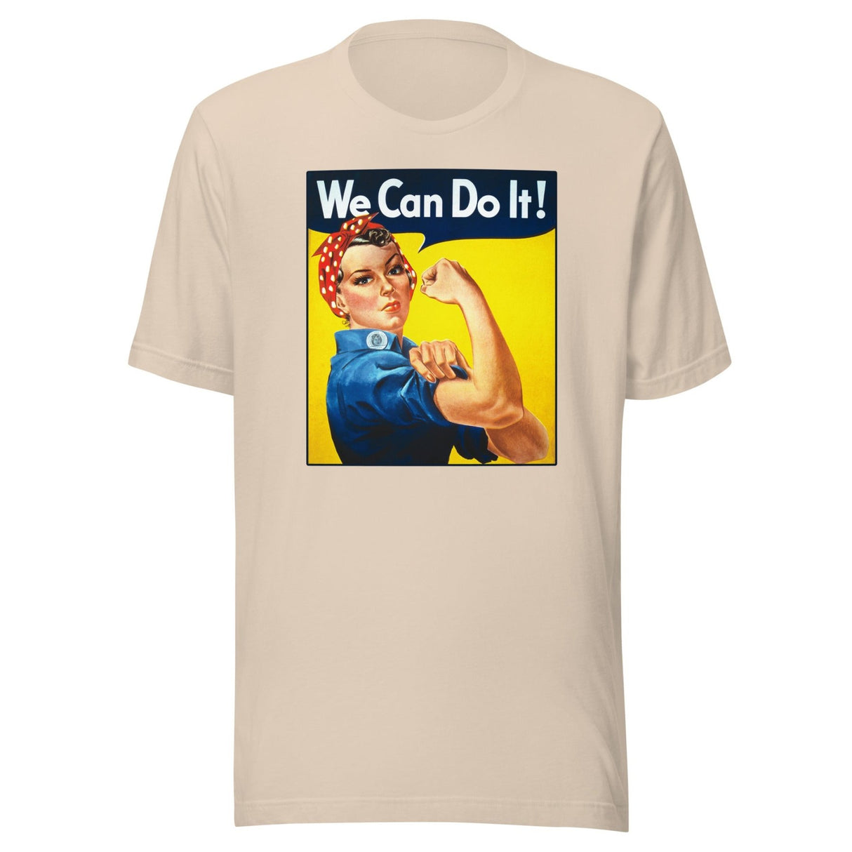 Rosie The Riveter We Can Do It Shirt