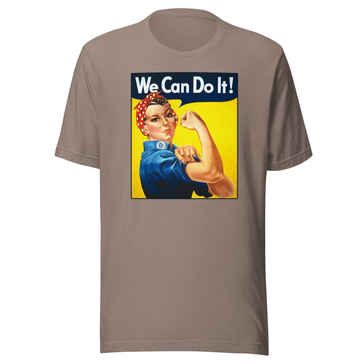 Rosie The Riveter We Can Do It Shirt