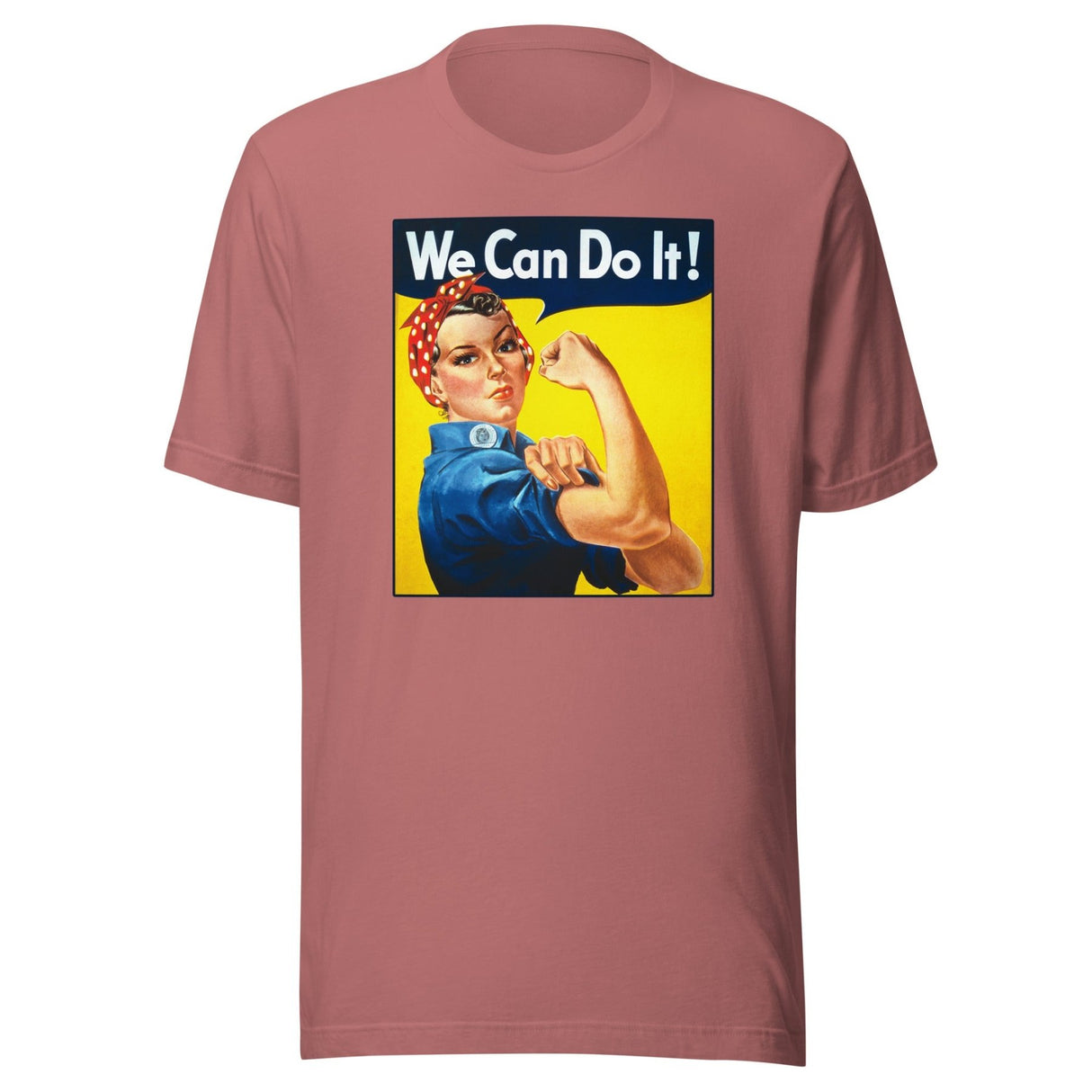 Rosie The Riveter We Can Do It Shirt
