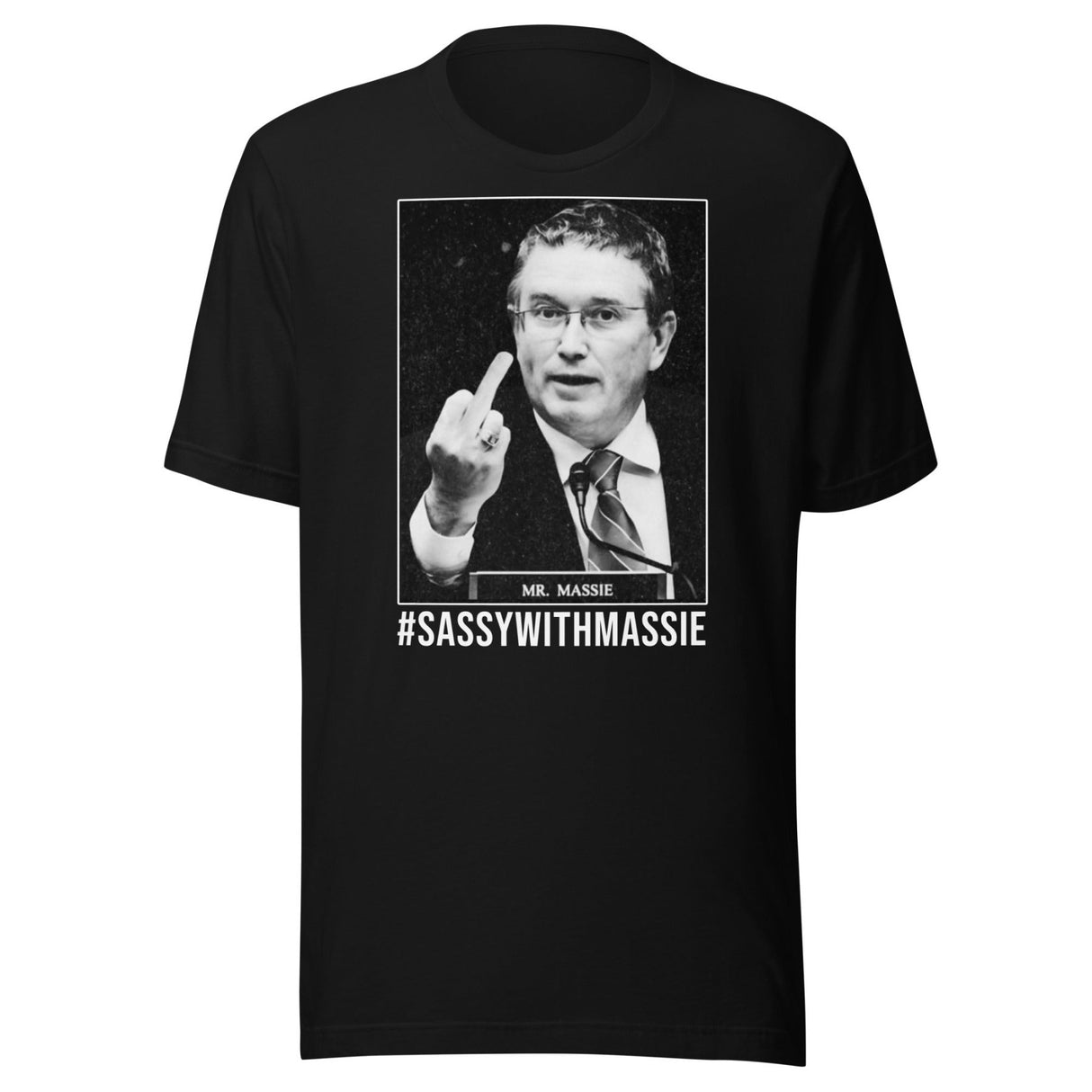 Sassy With Thomas Massie Shirt