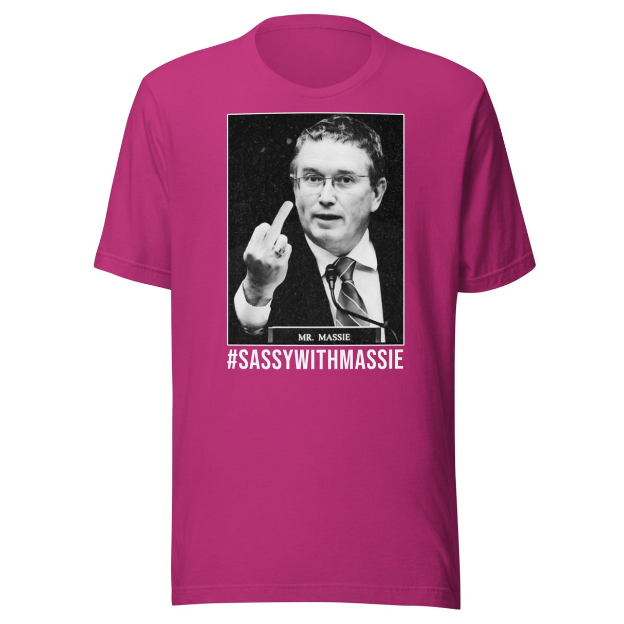 Sassy With Thomas Massie Shirt