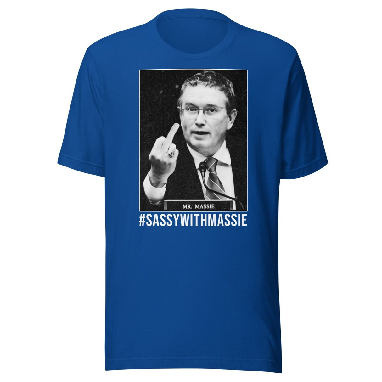 Sassy With Thomas Massie Shirt
