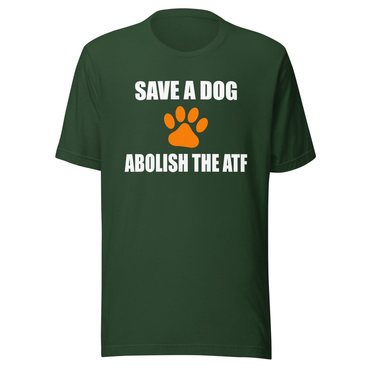 Save a Dog Abolish The ATF Shirt