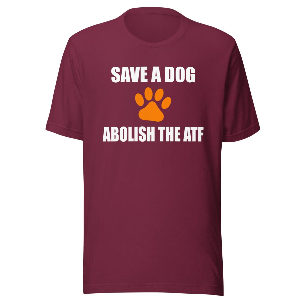 Save a Dog Abolish The ATF Shirt
