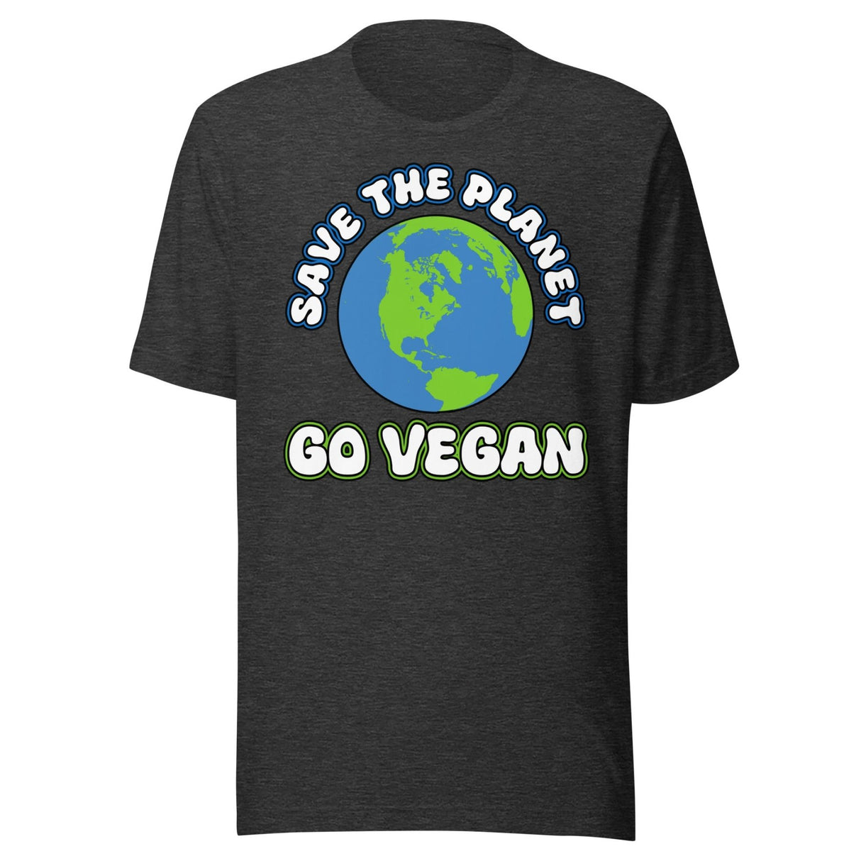 Save The Planet Go Vegan Shirt