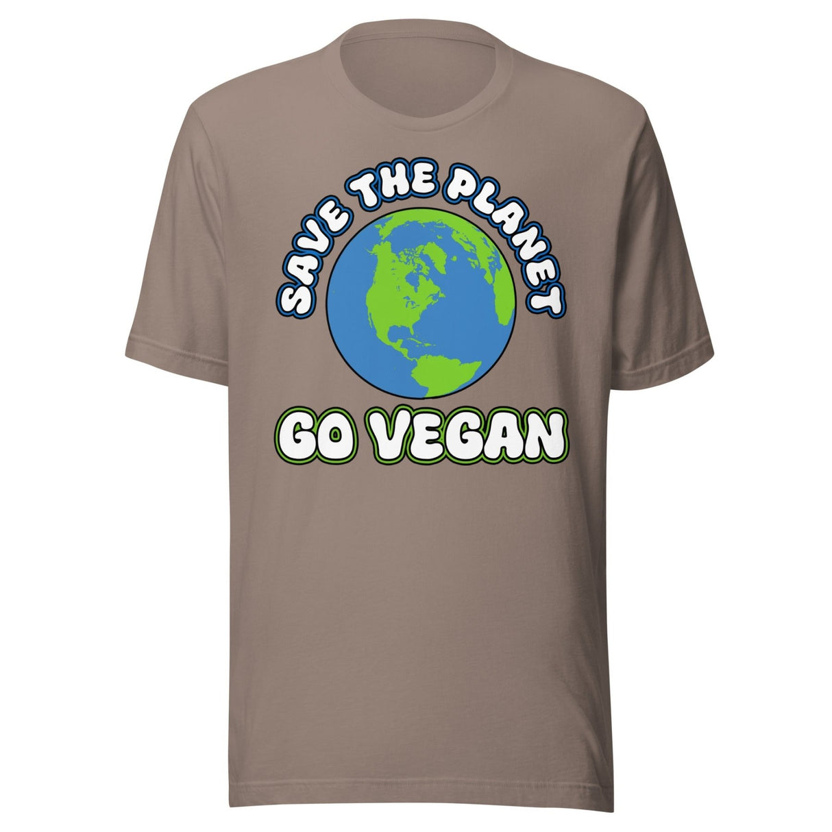 Save The Planet Go Vegan Shirt