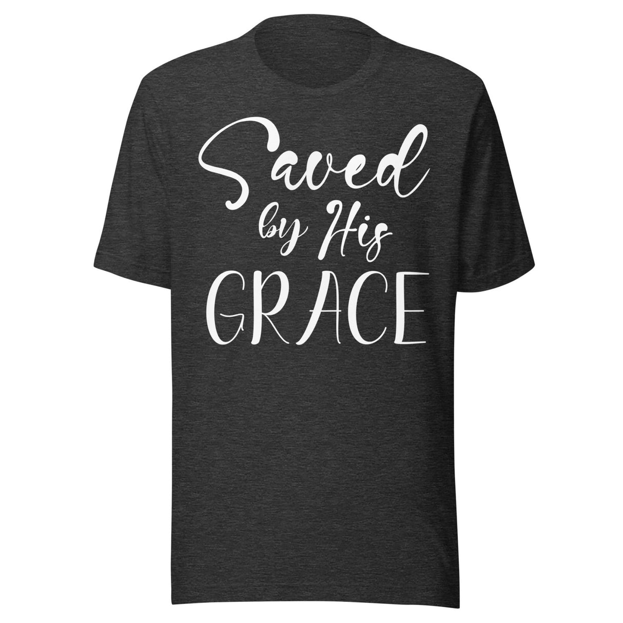 Saved by His Grace Shirt