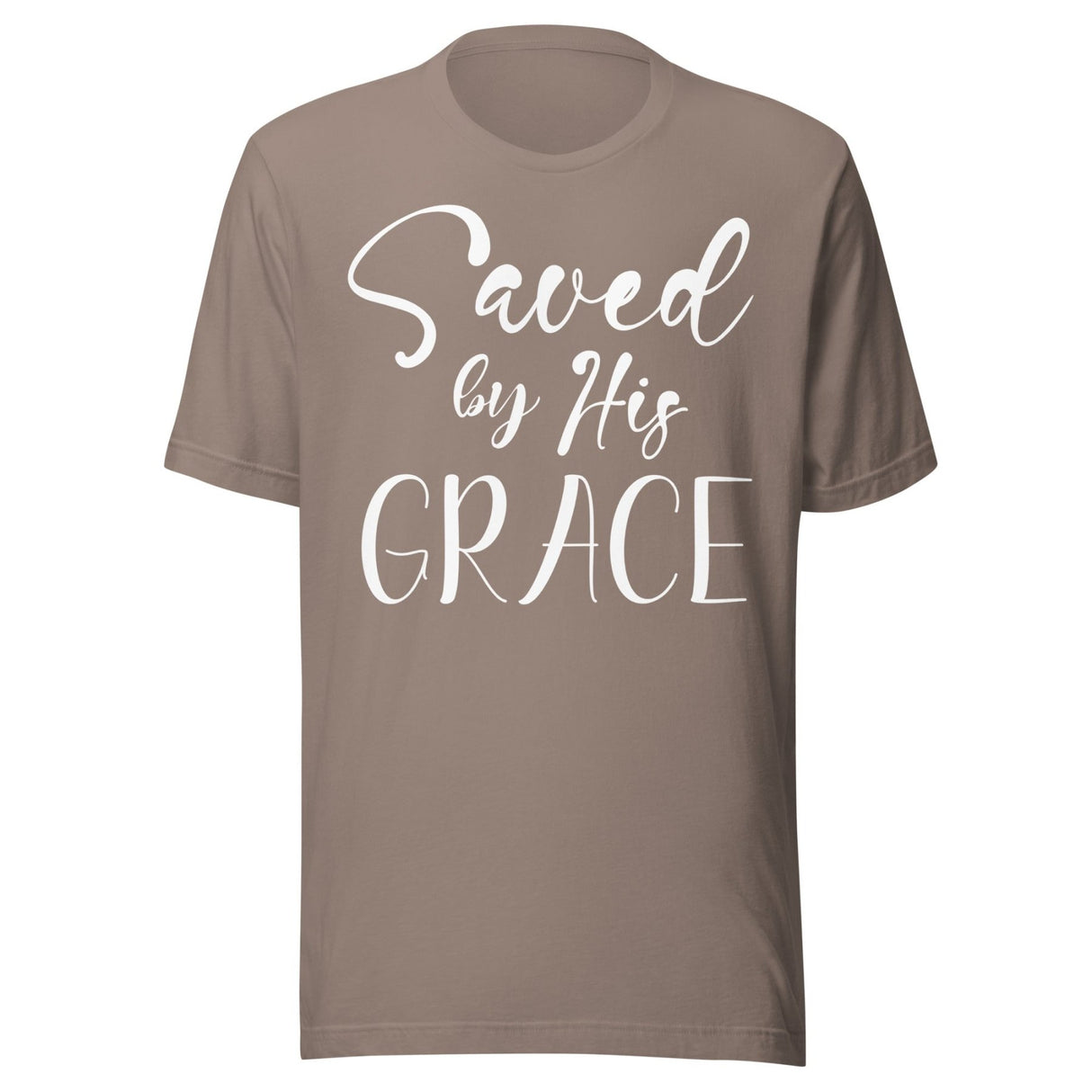 Saved by His Grace Shirt