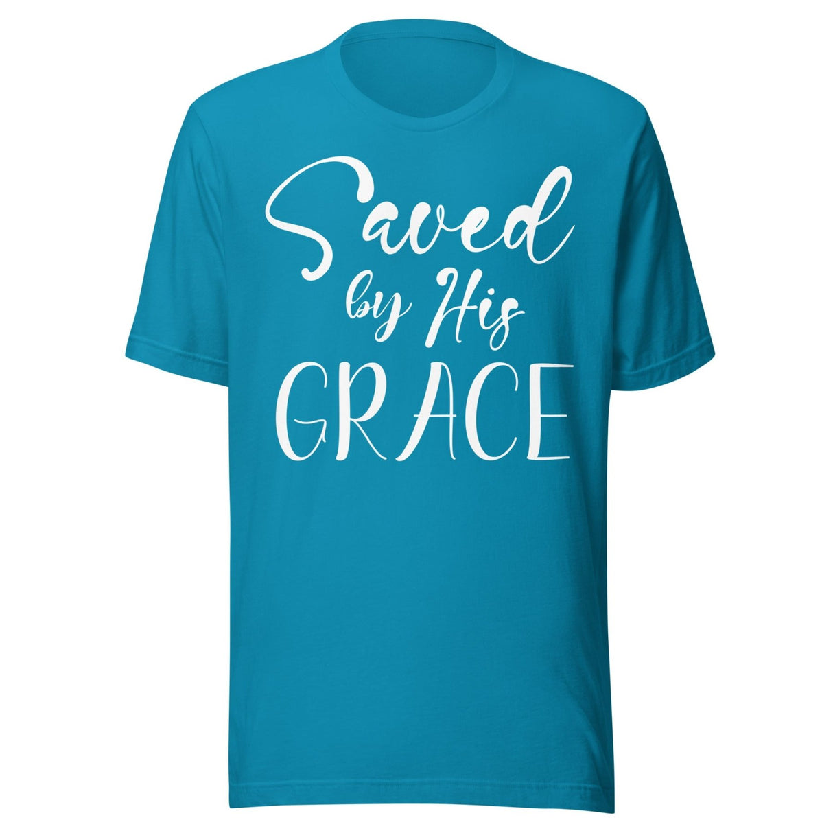 Saved by His Grace Shirt