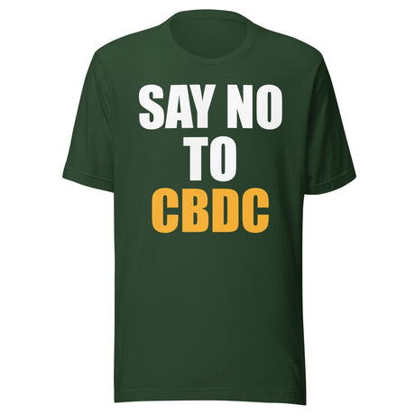 Say No To CBDC Shirt