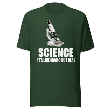 Science It's Like Magic But Real Shirt