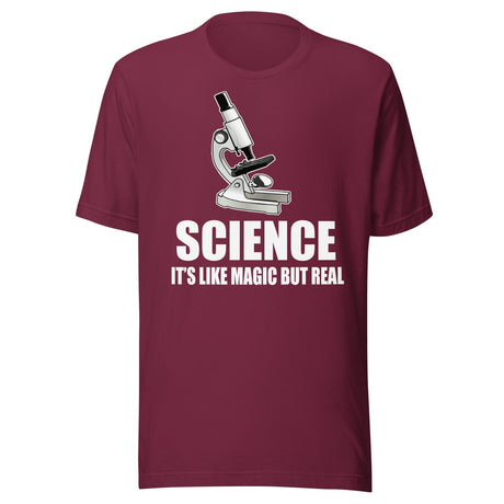 Science It's Like Magic But Real Shirt