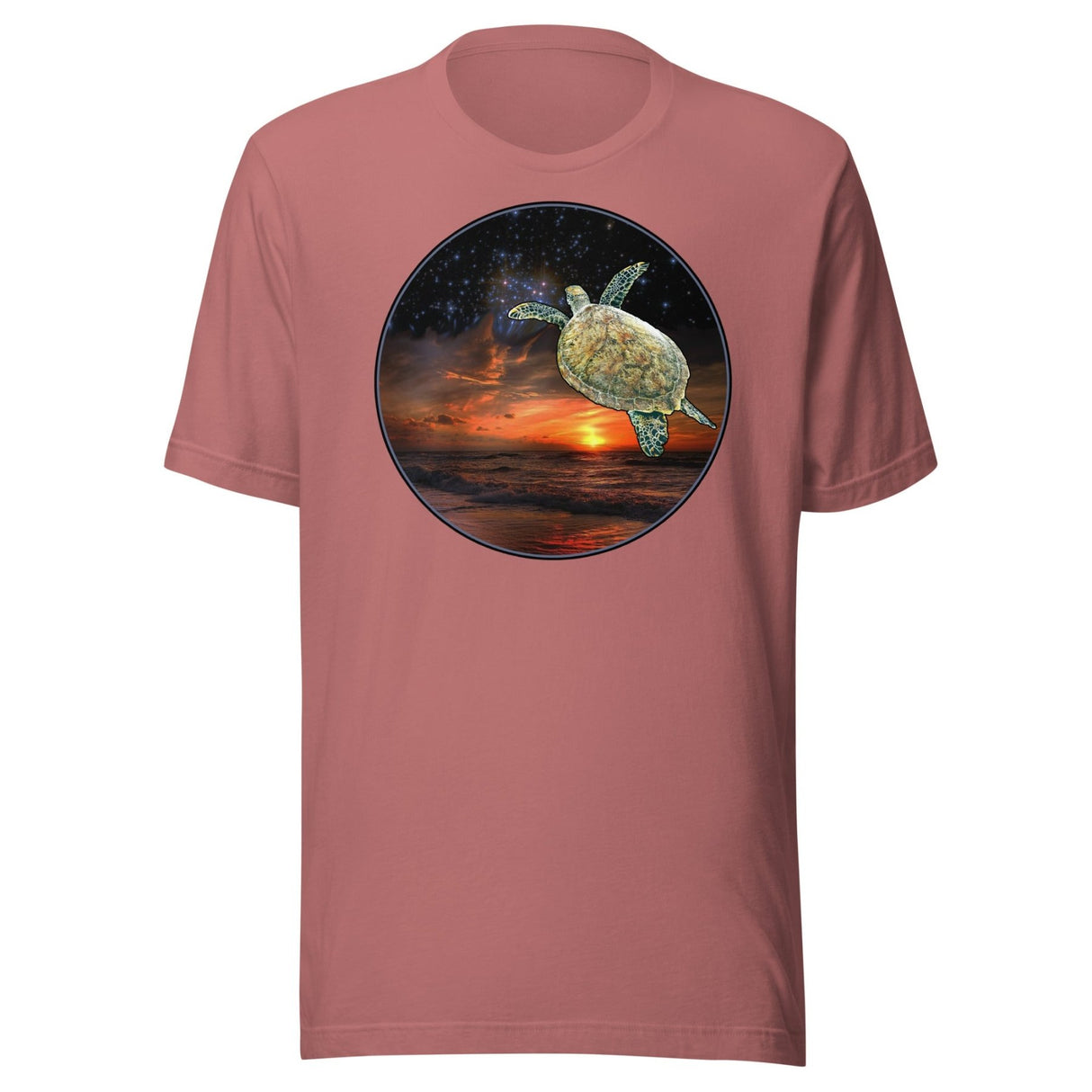 Sea Turtle Space Voyage Shirt