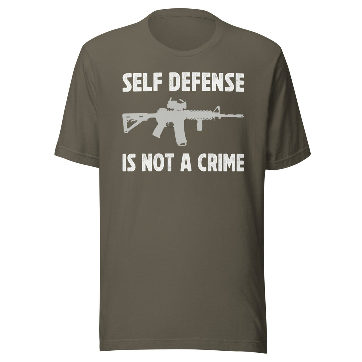 Self Defense Is Not A Crime Shirt
