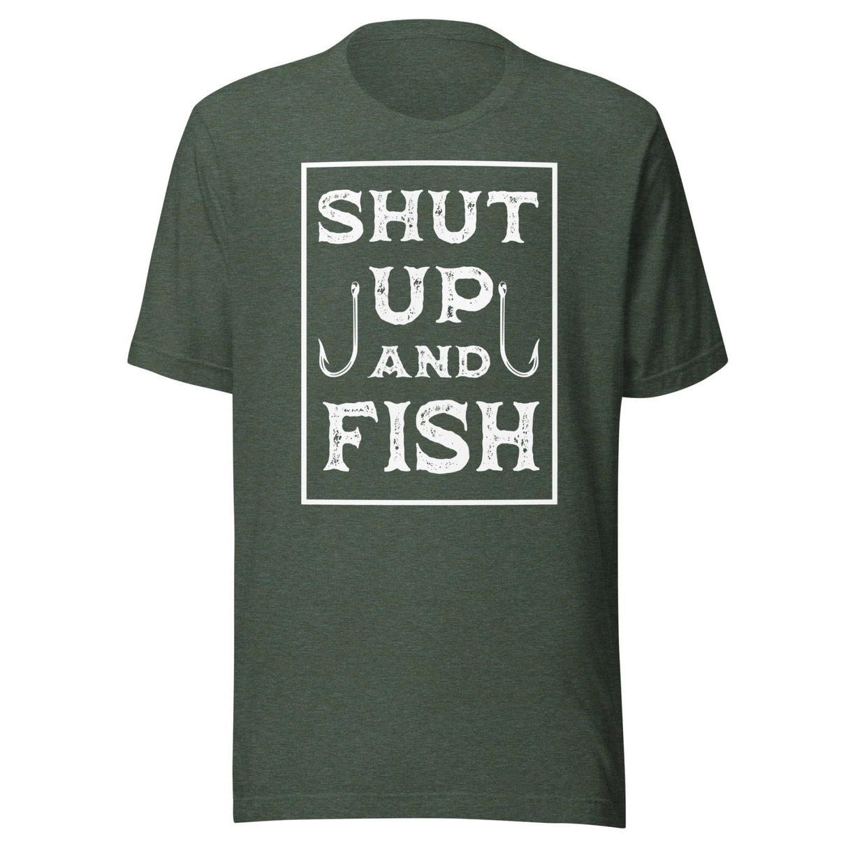 Shut up and Fish Shirt