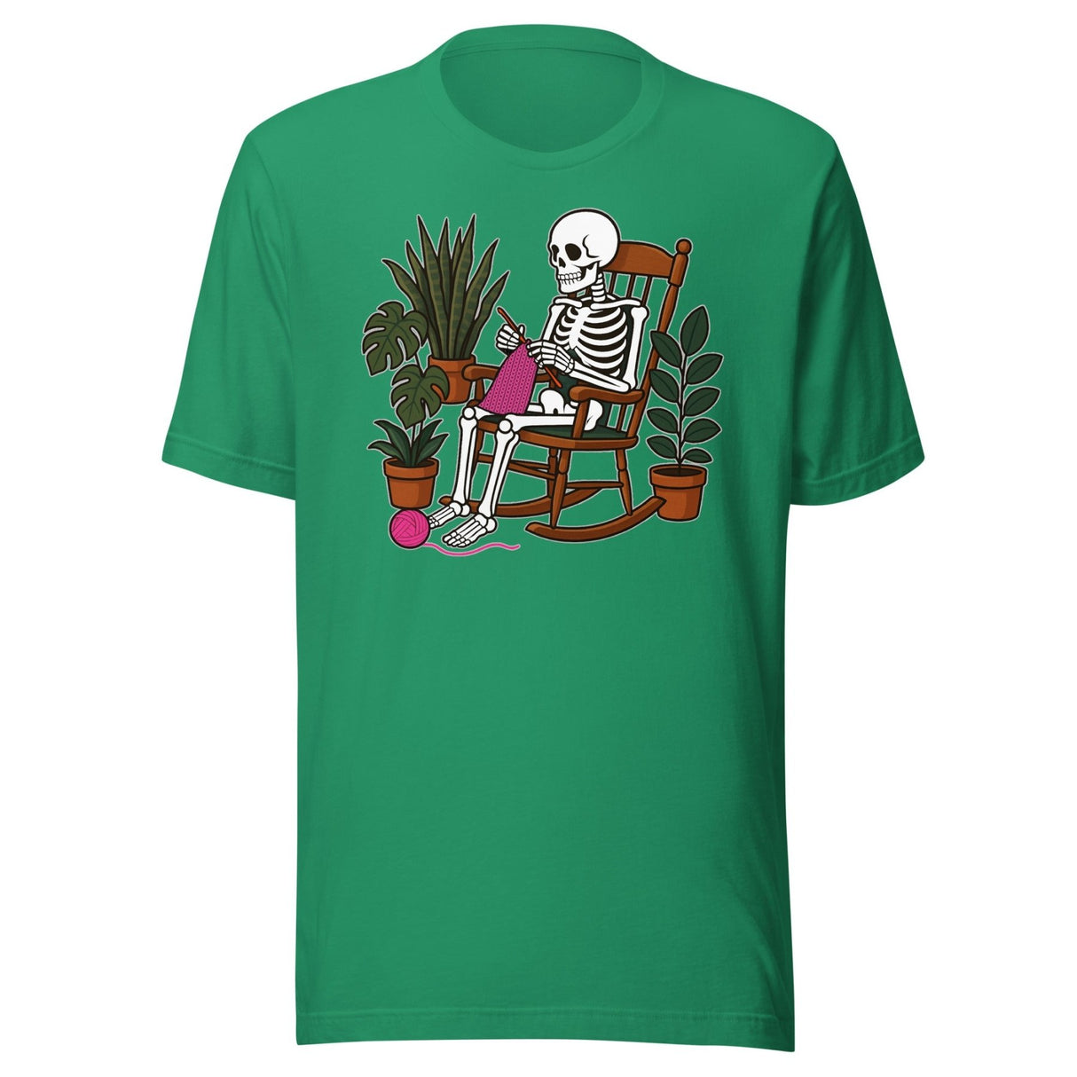 Skeleton Crocheting For Halloween Shirt
