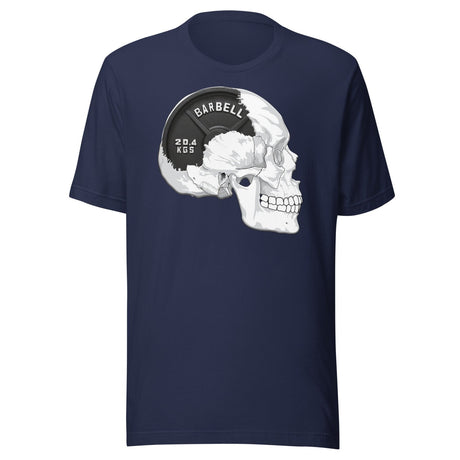 Skull Weight Dumbbell Brain Gym Shirt