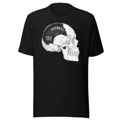 Skull Weight Dumbbell Brain Gym Shirt