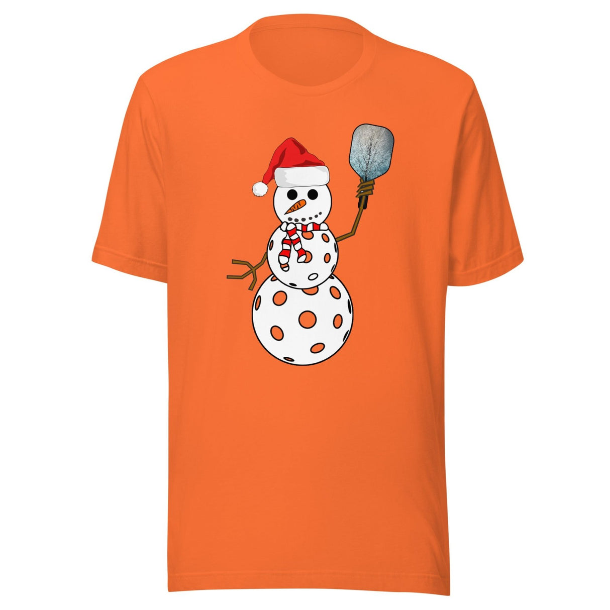 Snowman Pickleball Shirt