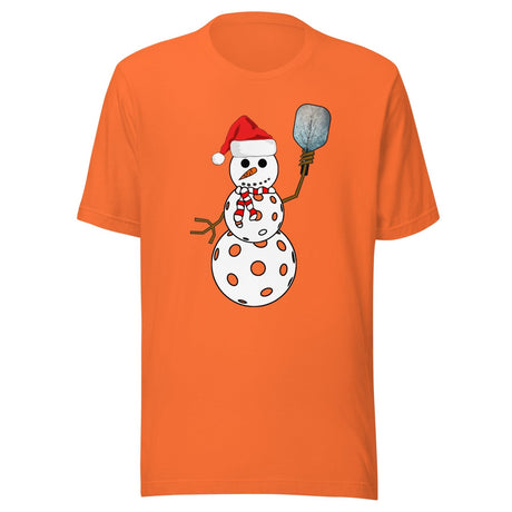 Snowman Pickleball Shirt