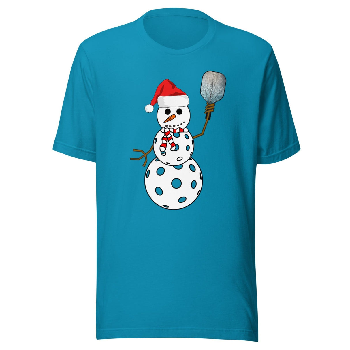 Snowman Pickleball Shirt