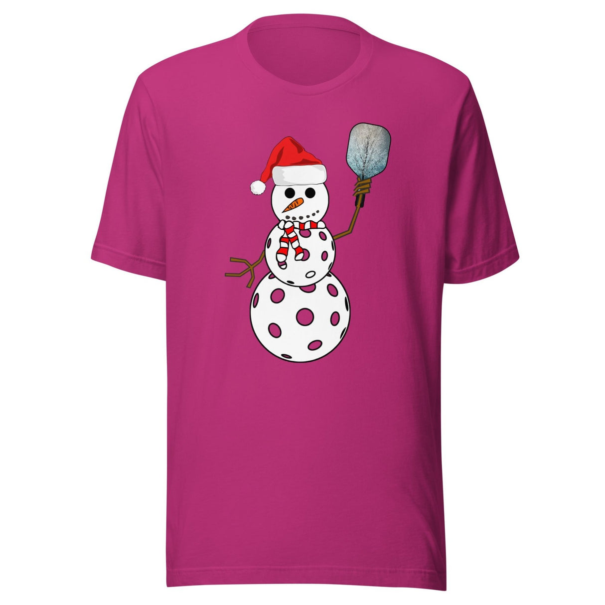 Snowman Pickleball Shirt