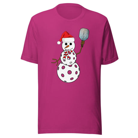 Snowman Pickleball Shirt